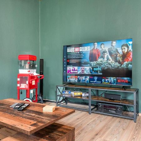 Gemuetliche Zentrale Wohnung Mit Smart Tv Kassel Exterior foto