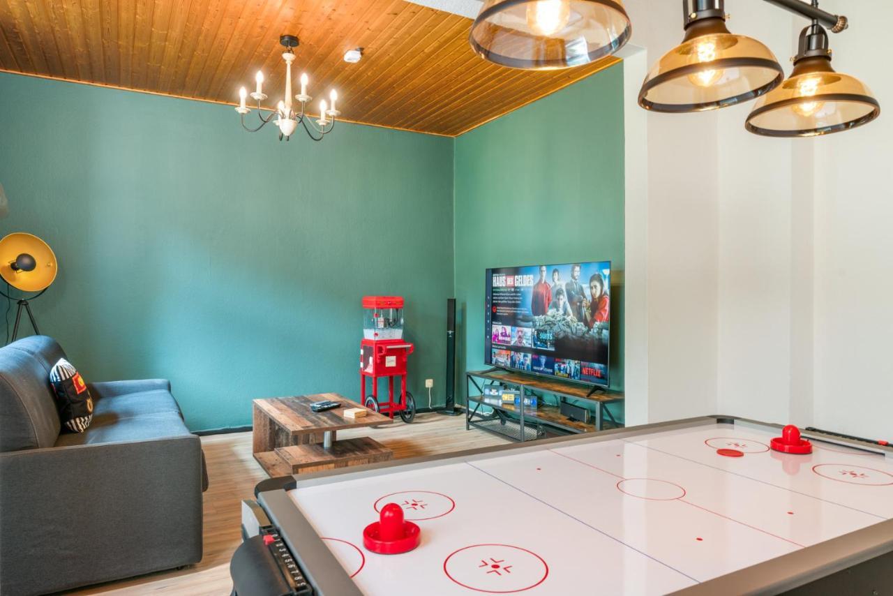 Gemuetliche Zentrale Wohnung Mit Smart Tv Kassel Exterior foto