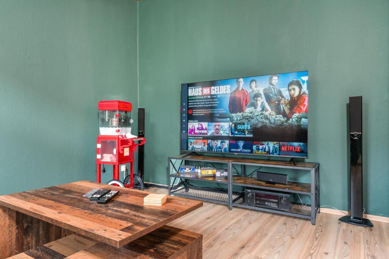 Gemuetliche Zentrale Wohnung Mit Smart Tv Kassel Exterior foto