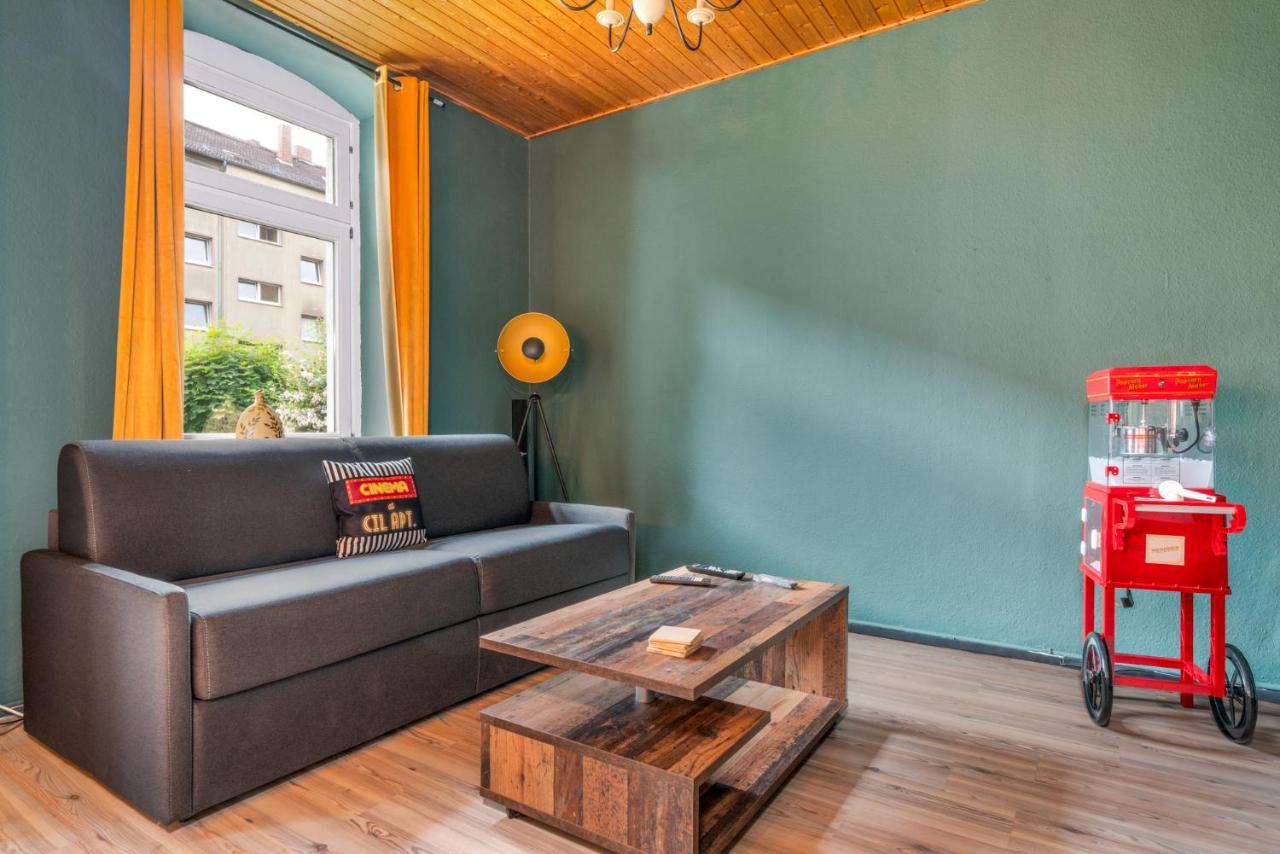 Gemuetliche Zentrale Wohnung Mit Smart Tv Kassel Exterior foto