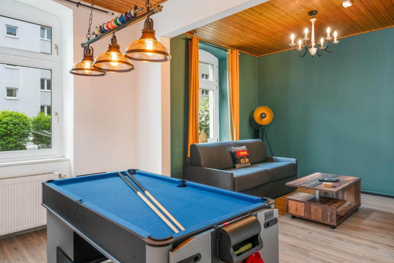 Gemuetliche Zentrale Wohnung Mit Smart Tv Kassel Exterior foto