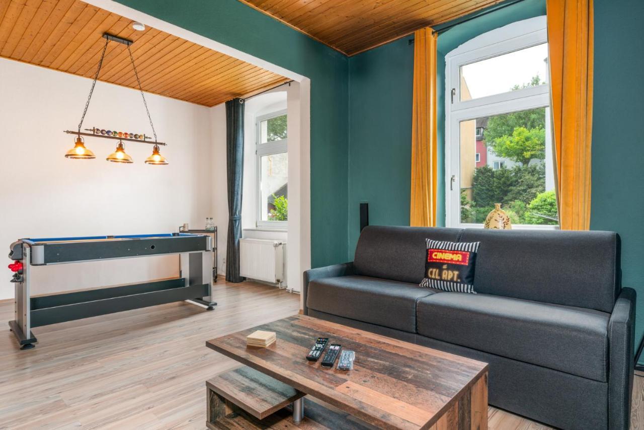 Gemuetliche Zentrale Wohnung Mit Smart Tv Kassel Exterior foto
