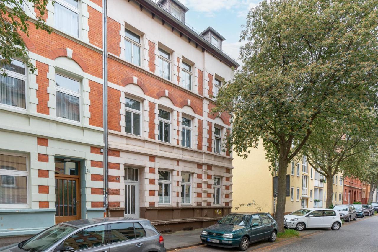 Gemuetliche Zentrale Wohnung Mit Smart Tv Kassel Exterior foto